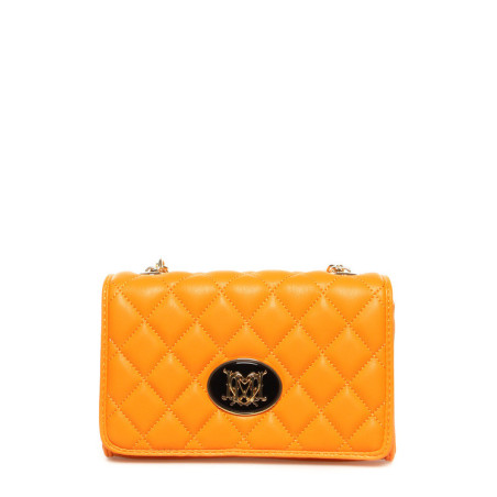 Shoulder bag Moschino Love orange